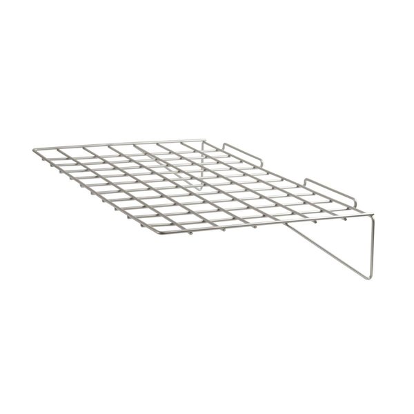 Highkey SWEC-2314 24 x 14 in. Straight Shelf  Epoxy Chrome  Pack of 6 LR952000